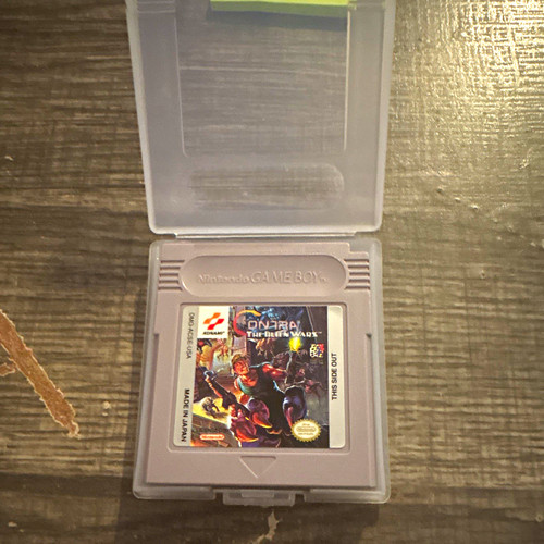 Konami contra the alien - contra:, wars